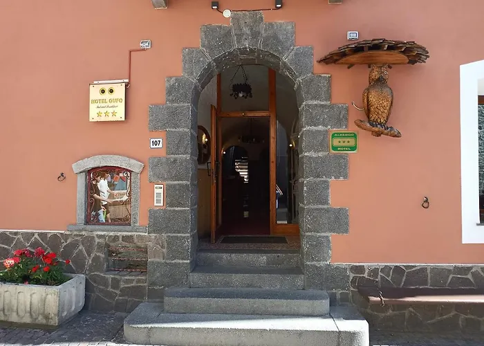 호텔 Gufo 보르미오