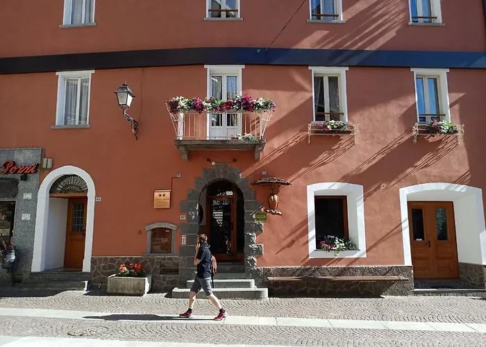 호텔 Gufo 보르미오